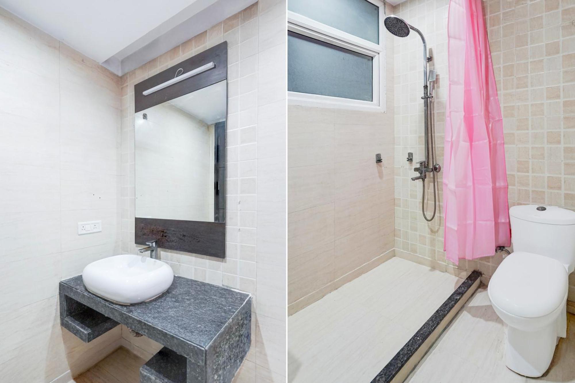 Super Townhouse Sector 51 Noida Near Metro Station Hotel Luaran gambar